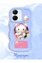 Vivo Y36 5g Compatible Shockproof Simple Blue Silicone Phone Case Hello Kitty Pattern - 2