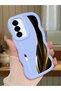 Samsung Galaxy A36 5g Compatible Shockproof Simple Blue Silicone Phone Case Bmw Pattern