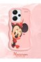 Redmi Note 13 Pro Plus 5g Compatible Shockproof Simple Pink Silicone Phone Case Minnie Pattern - 2