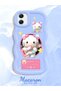 Samsung Galaxy A05 Compatible Shockproof Simple Blue Silicone Phone Case Hello Kitty Pattern - 2
