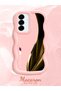 Samsung Galaxy A56 Compatible Shockproof Simple Pink Silicone Phone Case Cover Bmw Pattern - 2