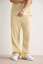 Basic Ottoman Kumaş Baggy Fit Eşofman Altı