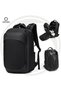 9640 17L Business Laptop Backpack 15.6 Inch Water-Resistant Travel Bag Black - 5