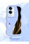 Vivo Y19S Compatible Anti-Knock Simple Blue Silicone Phone Case Cover Bmw Pattern - 2