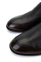 Men's Genuine Leather Brown Classic Shoes - 4