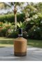 Bottle Cover with Jute Straw Bamboo Pattern, Natural Jute Look, Decorative Basket, Bottle Cover - 4