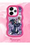 Redmi 13 4g Compatible Shockproof Simple Red Silicone Phone Case Tom and Jerry Pattern - 2
