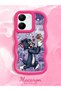 Vivo Y36 5g Compatible Shockproof Simple Red Silicone Phone Case Tom and Jerry Pattern - 2