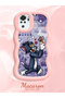 Redmi Note 10S Compatible Shockproof Simple Pink Silicone Phone Case Tom and Jerry Pattern - 2