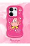 Case for Tecno Camon 20 Pro 4g Compatible Shockproof Simple Red Silicone Phone Cover Spongebob Pattern - 2