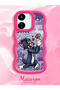 Poco C65 Compatible Shockproof Simple Red Silicone Phone Case Tom and Jerry Pattern - 2