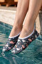 Children's Non-Slip Sole Sea and Pool Booties 15 Anthracite01 - 7