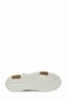 Men's Casual Shoes - Canvas and Leather Detailed - 7