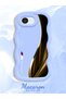 iPhone 16E Compatible Shockproof Simple Blue Silicone Phone Case Bmw Pattern - 2