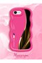 iPhone Se 2022 Compatible Shockproof Simple Red Silicone Phone Case Bmw Pattern - 2