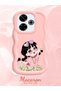 Case for Redmi 13 4g Compatible Shockproof Simple Pink Silicone Phone Case Cover Cute Girl Pattern - 2