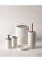 Adenya Sepeti Martre Lautre 5-Piece Bathroom Set - Soft Ecru