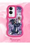Vivo Y19S Compatible Shockproof Simple Red Silicone Phone Case Tom and Jerry Pattern - 2