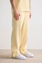 Basic Ottoman Kumaş Baggy Fit Eşofman Altı - 4