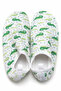 Children's Non-Slip Sole Sea and Pool Booties 16 White01 - 4