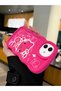 حافظة هاتف من السيليكون الأحمر البسيط المقاوم للصدمات متوافقة مع هاتف iPhone 6 Plus بنمط Hello Kitty - 5
