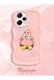 Redmi Note 12 Pro 5g Compatible Shockproof Simple Pink Silicone Phone Case Spongebob Pattern - 2