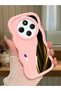 Redmi 14C Compatible Shockproof Simple Pink Silicone Phone Case Bmw Pattern