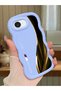 iPhone 16E Compatible Shockproof Simple Blue Silicone Phone Case Bmw Pattern