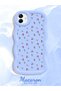 Samsung Galaxy A04 Compatible Shockproof Simple Blue Silicone Phone Case Cover Flower Pattern - 2