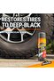 Instant Tyre Shine Deep Cleansing Protective Tyre Foam Spray (600ml) - 5