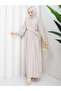 Women's Side Buckle Modal Dress - 3