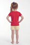Printed Short Sleeve T-Shirt for Girls B14 - 4