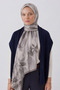 Women's French Silk Hijab Shawl Premium - 4