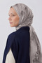 Women's French Silk Hijab Shawl Premium - 2