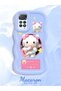 Redmi Note 11 Pro 4g Compatible Shockproof Simple Blue Silicone Phone Case Hello Kitty Pattern - 2