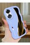 Oppo A60 Compatible Shockproof Simple Blue Silicone Phone Case Cover Bmw Pattern