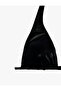 Satin Surface Shiny Triangle Bikini Top - 5