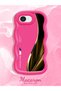 iPhone 17E Compatible Shockproof Simple Red Silicone Phone Case Bmw Pattern - 2