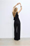 Women's Zyra Zigzag Textured Buttoned Vest Suit - 2