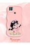 Redmi 9C Compatible Shockproof Simple Pink Silicone Phone Case Cute Girl Pattern - 2