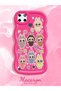 Realme C21Y Compatible Shockproof Simple Red Silicone Phone Case Labubu Pattern - 2
