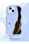iPhone 14 Plus Compatible Shockproof Simple Blue Silicone Phone Case Bmw Pattern - 2