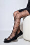 Girl's Black Pantyhose - 2