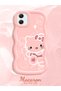 Samsung Galaxy A05 Compatible Shockproof Simple Pink Silicone Phone Case Hello Kitty Pattern - 2