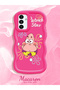 Samsung Galaxy A04S Compatible Shockproof Simple Red Silicone Phone Case Spongebob Pattern - 2