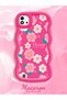 Realme C11 2021 Compatible Shockproof Simple Red Silicone Phone Case Cover Flower Pattern - 2