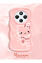 Redmi 14C Compatible Shockproof Simple Pink Silicone Phone Case Hello Kitty Pattern - 2