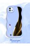 Realme C20 Compatible Anti-Knock Simple Blue Silicone Phone Case Cover Bmw Pattern - 2