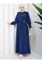 Women's Side Buckle Modal Dress