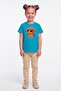 Printed Short Sleeve T-Shirt for Girls B19 - 2